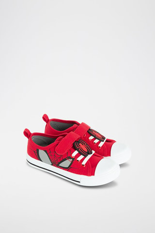 Baskets Spider-Man Avengers Marvel - Rouge