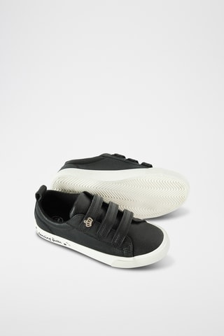 Glinsterende Sneakers - Zwart