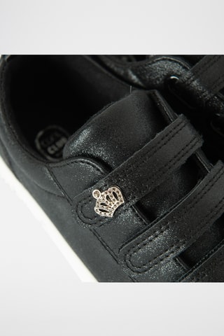 Glinsterende Sneakers - Zwart