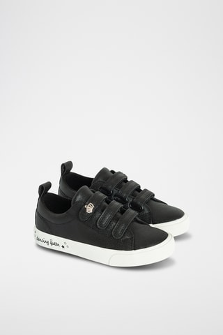 Glinsterende Sneakers - Zwart