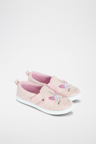 Sneakers - Poederroze