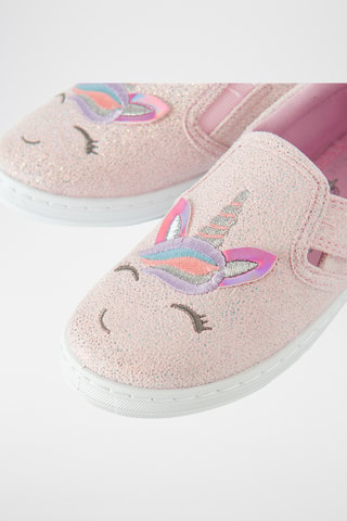 Sneakers - Poederroze