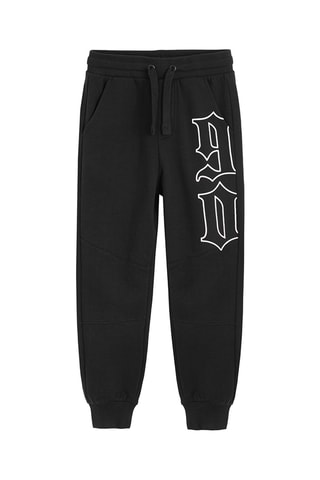 Sweat et pantalon - Blanc et noir