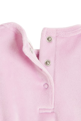 Sweat et jogging en velours - Rose
