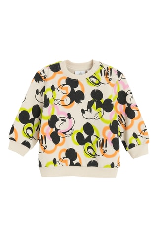 Sweat et jogging Mickey Disney - Ecru