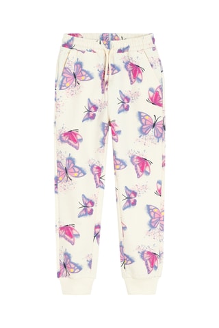 Sweater en Joggingbroek - Ecru en Fuchsia