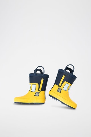 Bottes de pluie - Jaune
