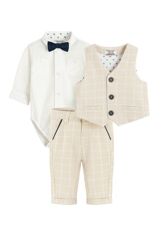 Ensemble 3 pièces - Beige