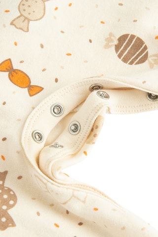 Grenouillère - Ecru