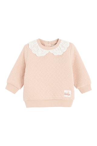 Sweat et pantalon Bambi Disney - Rose et écru