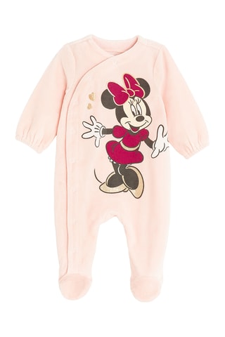 Dors-bien Minnie Disney - Rose clair