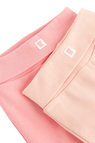 2 pantalons de pyjama - Rose