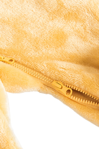 Grenouillère à capuche Winnie L’Ourson Disney - Jaune