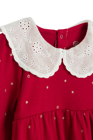Ensemble 3 pièces - Rouge et blanc