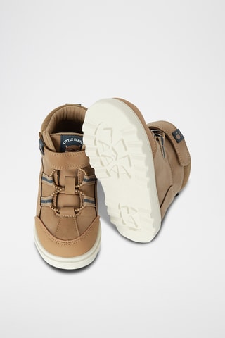 Baskets montantes - Marron