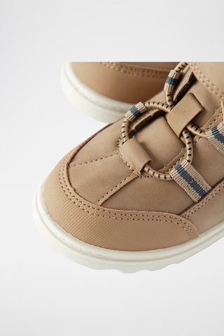 Baskets montantes - Marron