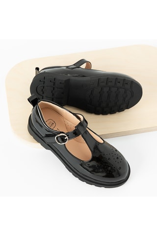 Ballerines vernies - Noir