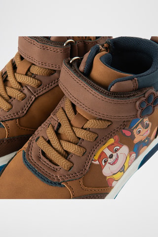 Hoge sneakers Chase en Ruben Paw Patrol - Bruin
