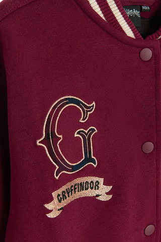 Baseball Jasje Griffoendor Harry Potter - Bordeauxrood