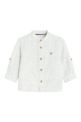 Chemise - Ecru chiné