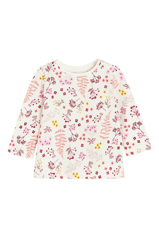 3 t-shirts - Rose et blanc