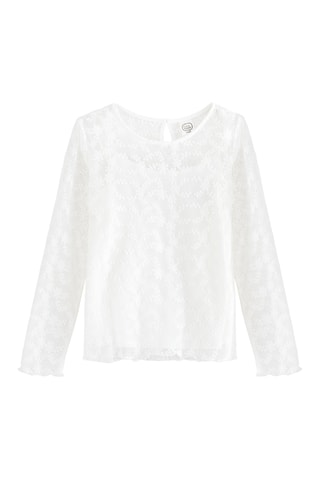 Top en Hemd - Wit