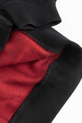 Sweater met Capuchon - Bordeauxrood