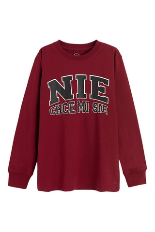 Sweater - Bordeauxrood