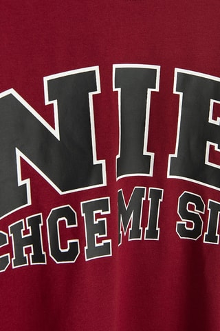Sweater - Bordeauxrood