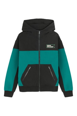Sweater met Capuchon - Zwart