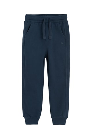 Sweat et jogging - Gris clair chiné et bleu marine