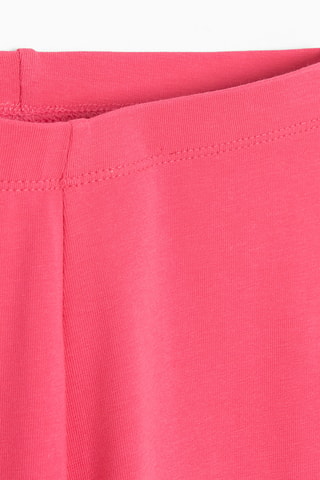 Robe et legging - Vert et rose