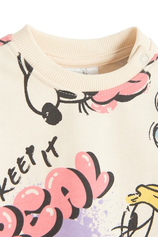 Sweater en Joggingbroek Minnie en Daisy Disney - Beige
