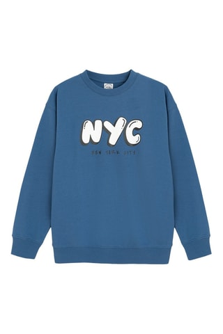 Sweater - Indigoblauw