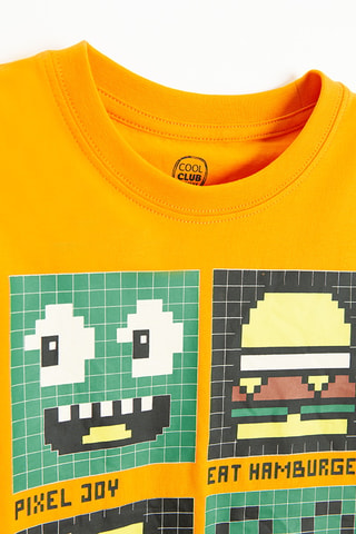 T-shirt - Jaune
