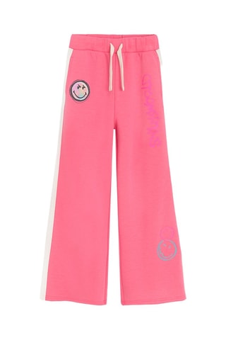 Pantalon Smiley - Rose