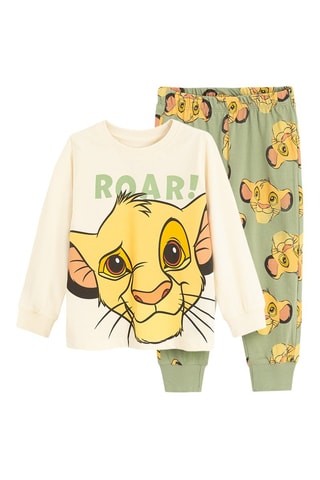 Pyjama Simba Le Roi Lion Disney - Beige et vert d’eau