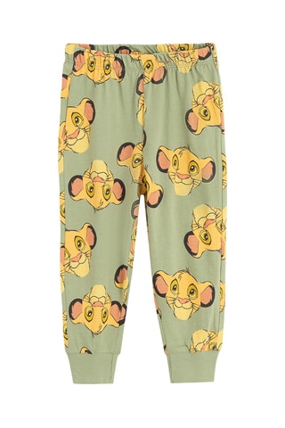 Pyjama Simba Le Roi Lion Disney - Beige et vert d’eau