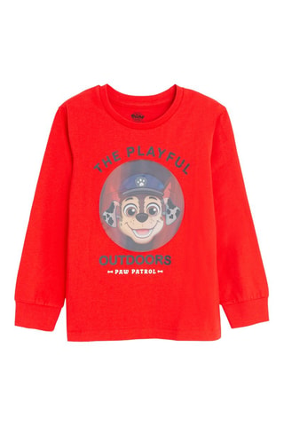 Sweater Marcus Paw Patrol - Rood