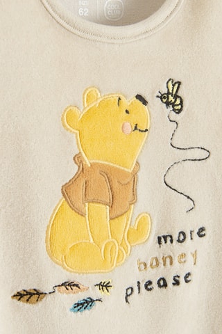 Rompertje en Boxpakje Winnie de Poeh Disney- Wit en Beige