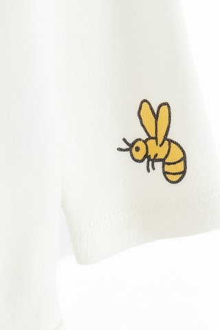 Rompertje en Boxpakje Winnie de Poeh Disney- Wit en Beige