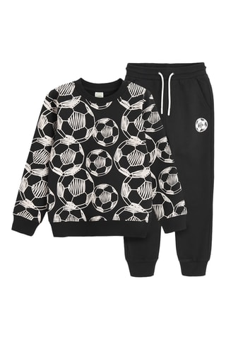 Sweat et jogging - Noir