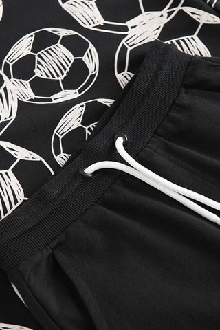 Sweat et jogging - Noir