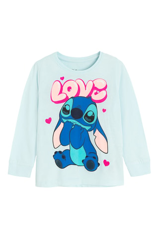 Pyjama Stitch Lilo et Stitch Disney - Bleu