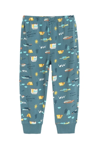 Pyjama - Bleu canard