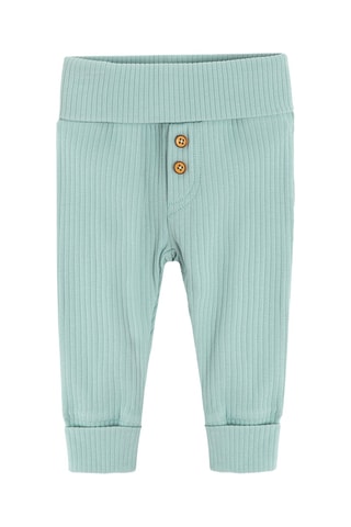 Body et pantalon en coton biologique - Ciel