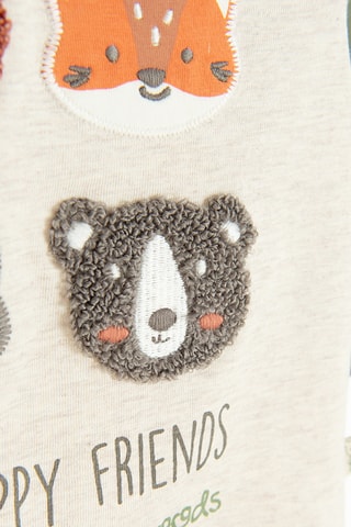 T-shirt - Beige