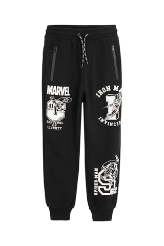 Broek Avengers Marvel- Zwart