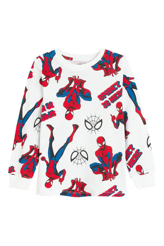 3 t-shirts Spider-Man Avengers Marvel - Noir et blanc