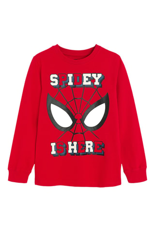 3 t-shirts Spider-Man Avengers Marvel - Noir et blanc